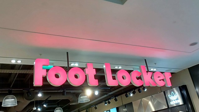 Foot Locker Sign Highcross Shopping Centre Leicester