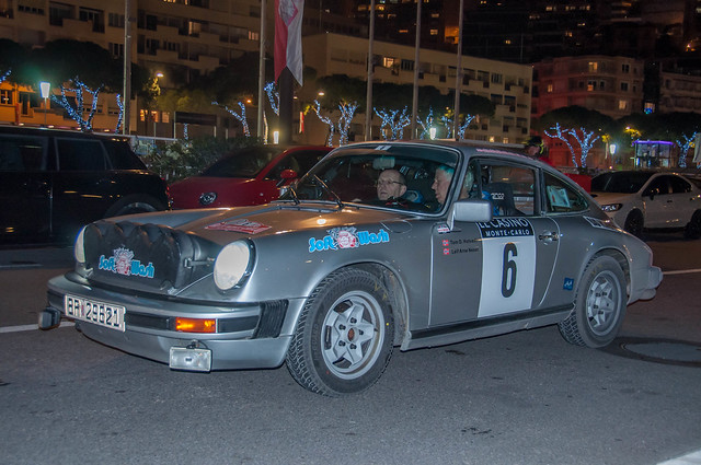 Porsche 911 S 2.7 1976 châssis 911 620 1534 - Hotvedt Tom (NOR) / Neset Leif Arne (NOR)