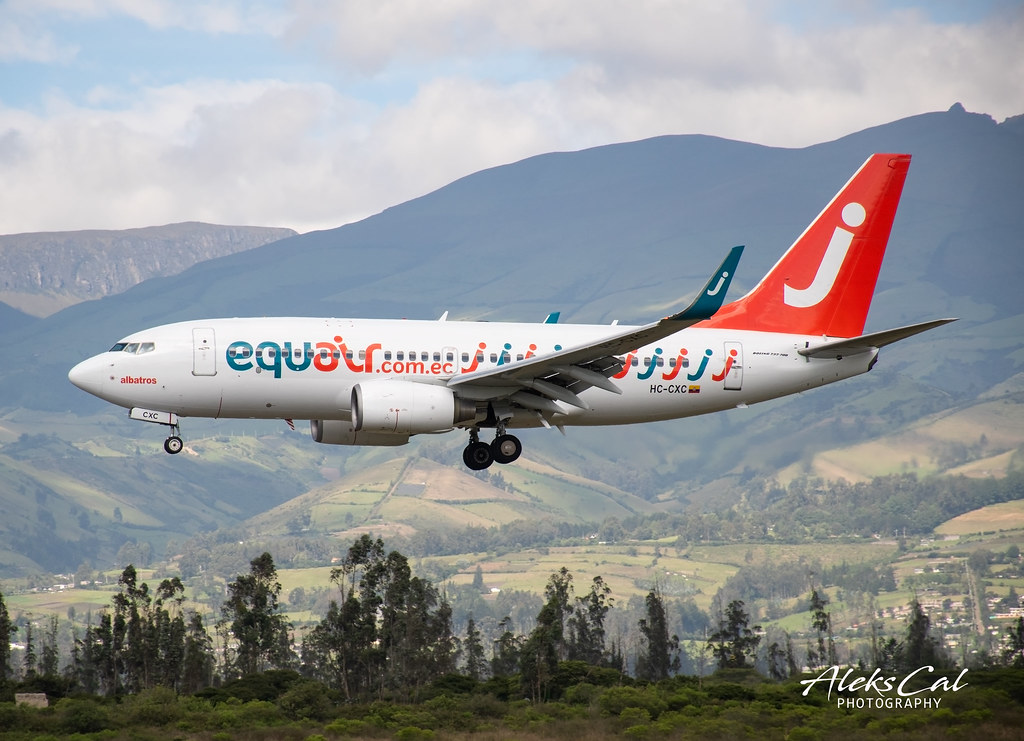 Equair B737 HC-CXC | UIO 2022 | Alexander Calderon-Angulo | Flickr