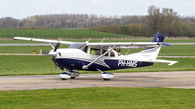 PH-HMS - Cessna T206H Turbo Stationair HD - EHLE - 20230415
