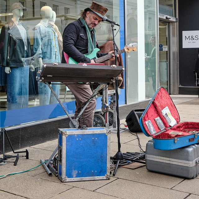 Busking the Blues