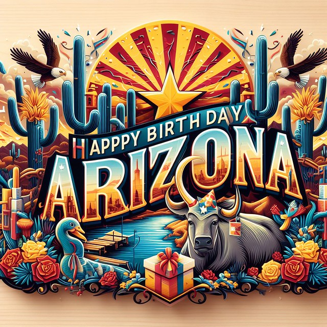 Arizona Birthday