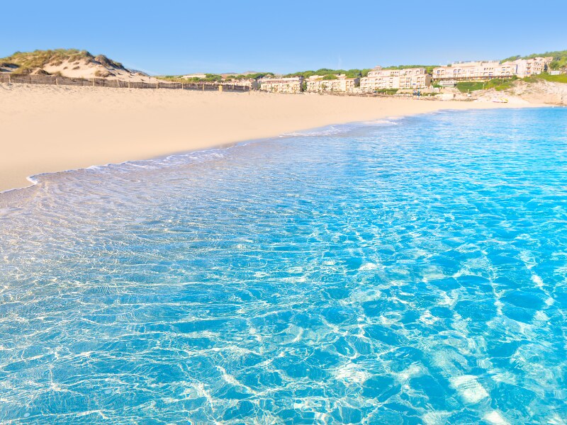 best beaches in Europe - Cala Mesquida, Mallorca