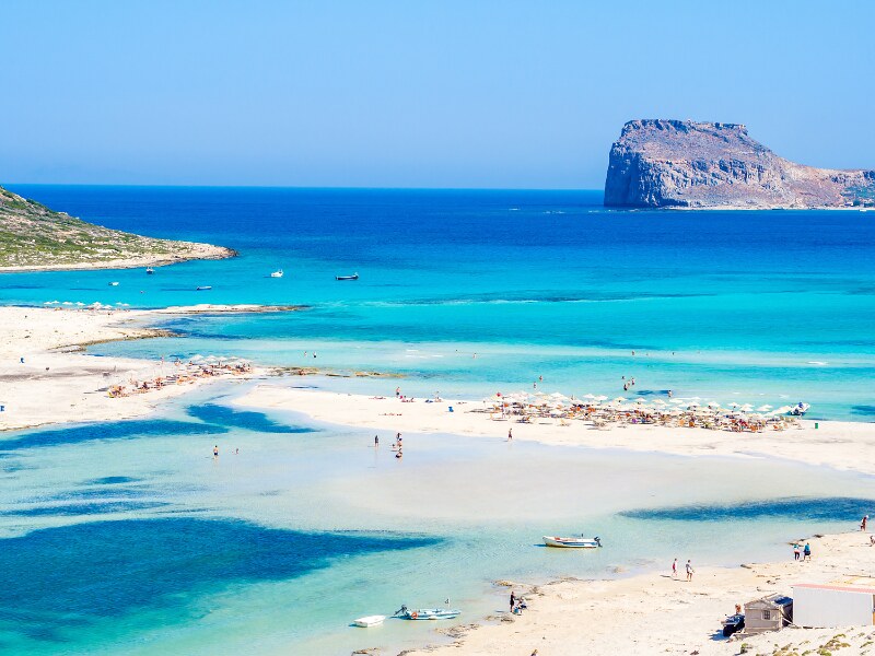 best beaches in Europe - Balos Beach, Crete, Greece