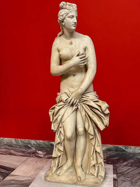 Estatua de Afrodita