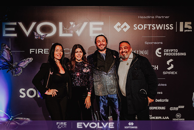 EVOLVE by Fire & Ice with SOFTSWISS
