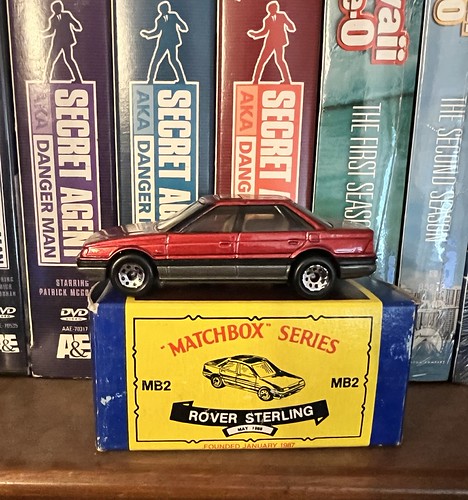 Matchbox Club Matchbox Rover Sterling | Junior Matchbox Club | speedway1 | Flickr