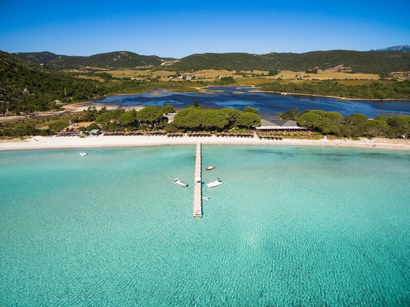 best beaches in Europe - Santa Giulia, Corsica