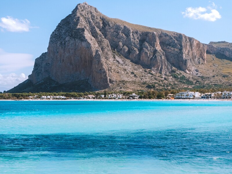 best white sand beaches in Europe - San Vito Lo Capo, Sicily