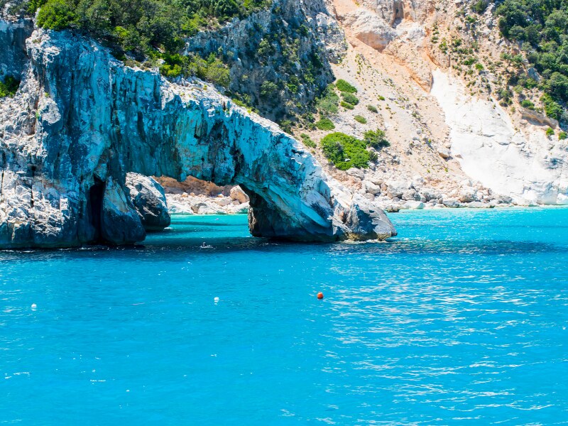 best beaches in Europe - Cala Goloritze, Sardinia