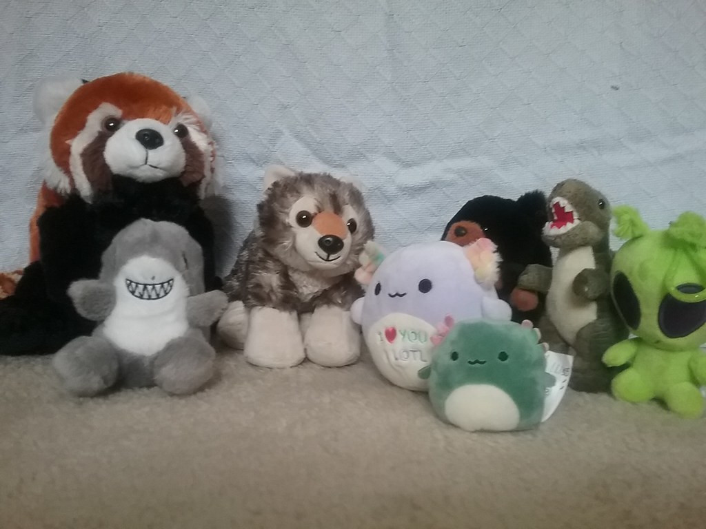 Stuffed Animal Collection 4