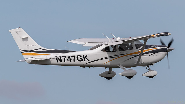 N747GK - Cessna 182T Skylane - EHLE - 20230415