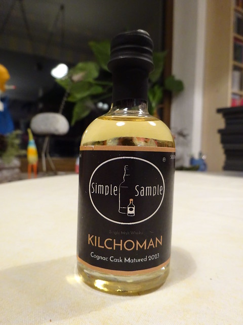 Kilchoman Cognac Cask Matured 2016-2023