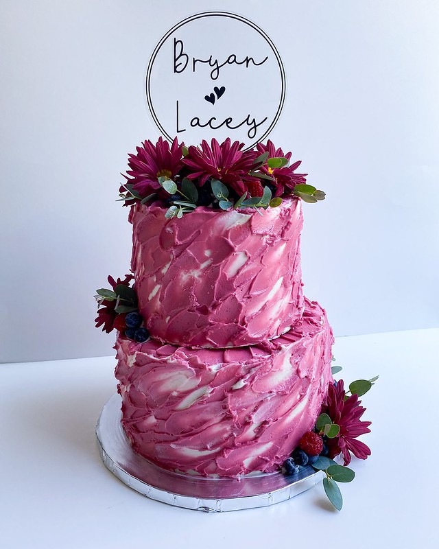 Cake by Desert Flower Sweets