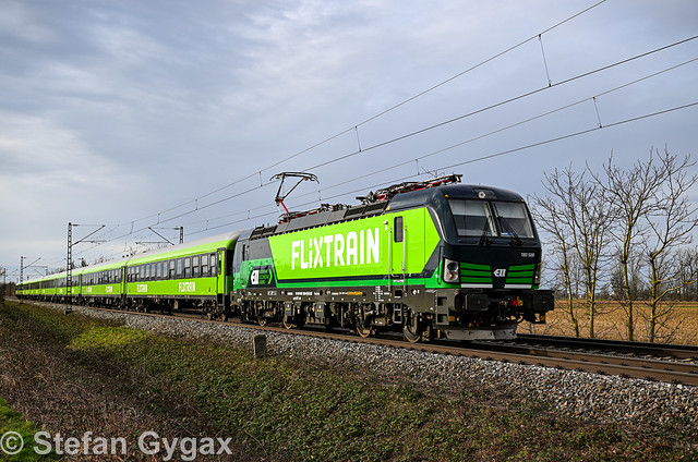Netzwerkbahn Sachsen BR 193 508-9