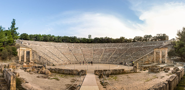 Ancient Theatre of Epidaurus, Greece