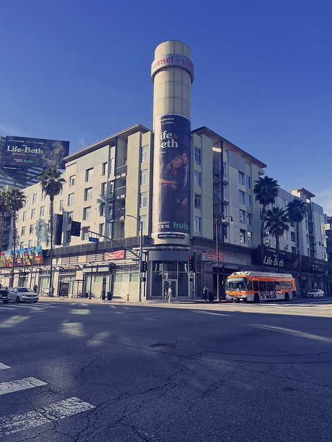 Vine and Hollywood Boulevard.