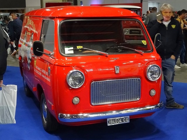 1967 Fiat 600 T Coriasco