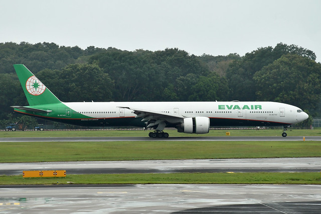 EVA Air B-16740