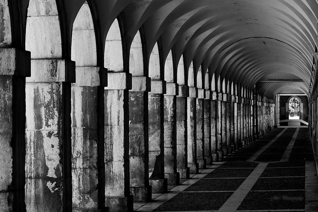 Aranjuez Royal Palace Corridor