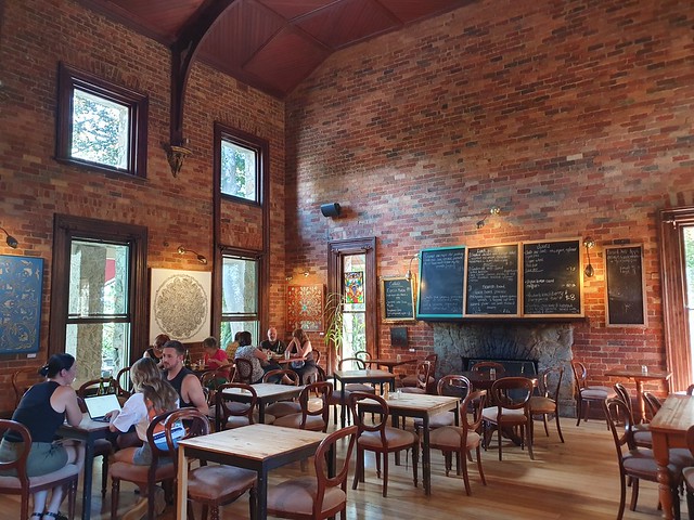 Café interior