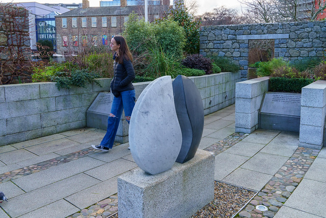 GARDENS AT DUBLIN CASTLE AND THE FEATURED BUBLIC ART [11 FEBRUARY 2024]-228129
