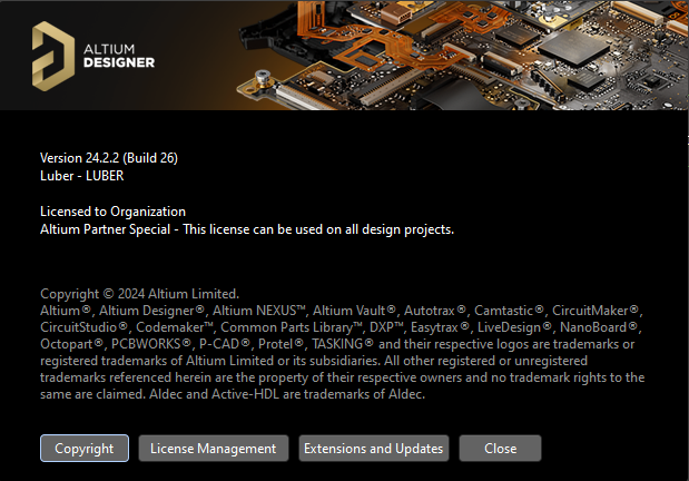 Altium Designer 24.2.2 Build 26 x64 full license
