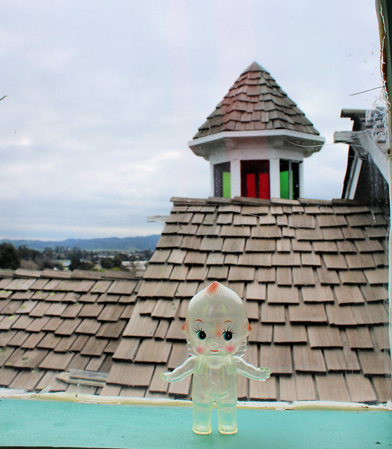 Kewpie and the Lookout Tower