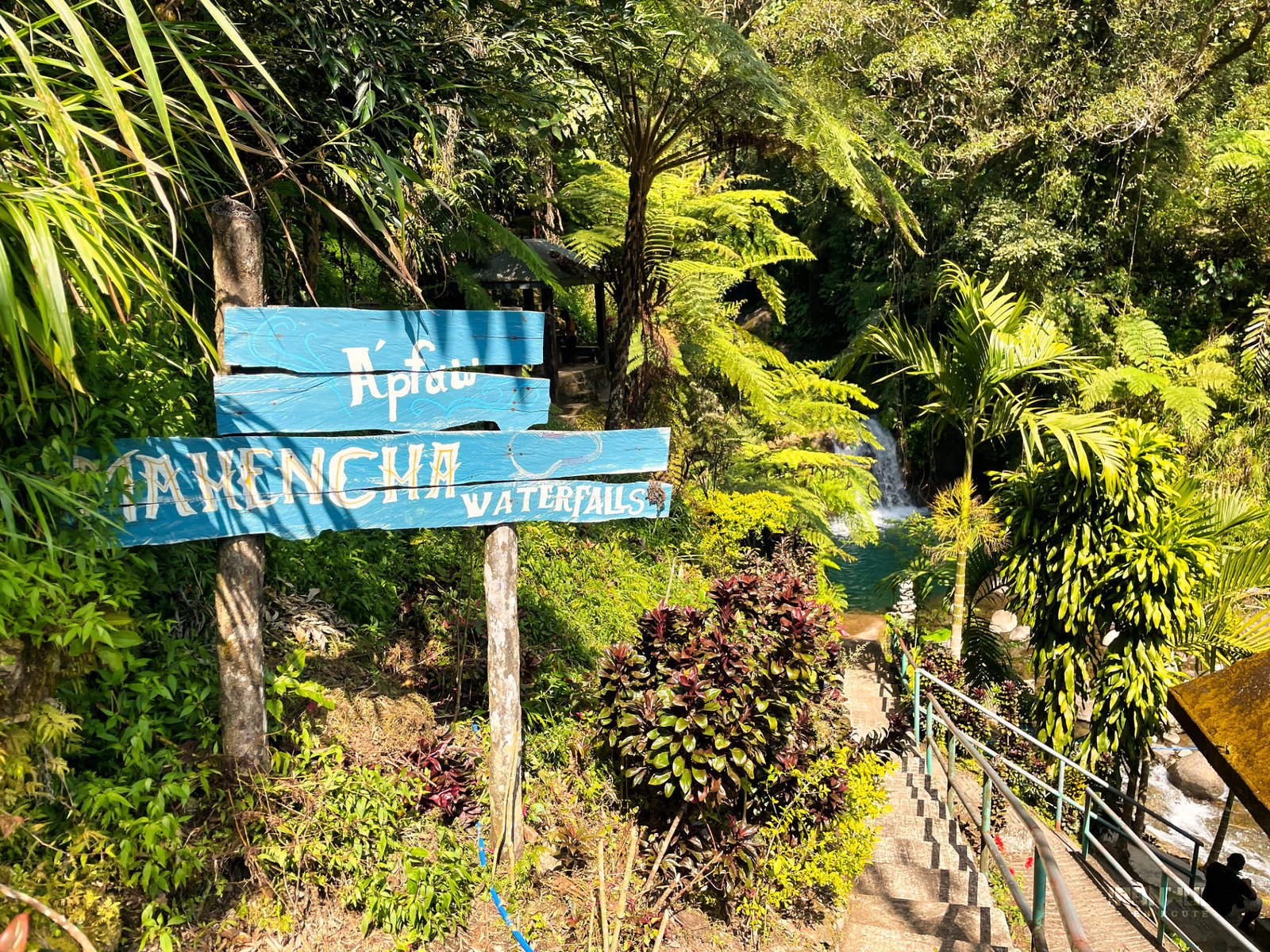 A'pfaw Mahencha Falls