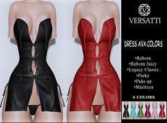 Versatti - Dress Ava - Colors Pack