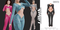 New Release: Lilleth. DISCO Jumpsuit 50% OFF!