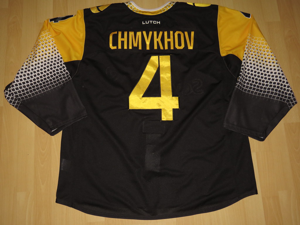 #4 Artyom CHMYKHOV Game Worn Jersey