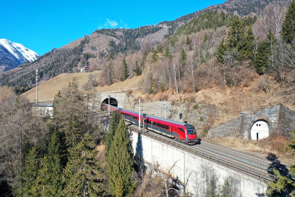 ÖBB RJ 111 Salzburg Hbf - Klagenfurt Hbf - Obervellach | Flickr