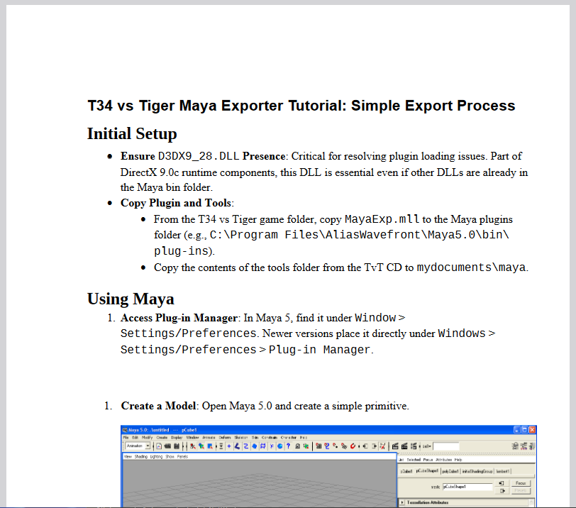 The updated manual, "Export Manual: Tutorial 1 2024 Revision," 53534253143_b4f39356fe_o