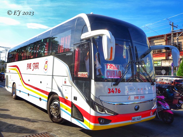 Pangasinan Five Star Bus Co. Inc. #3476