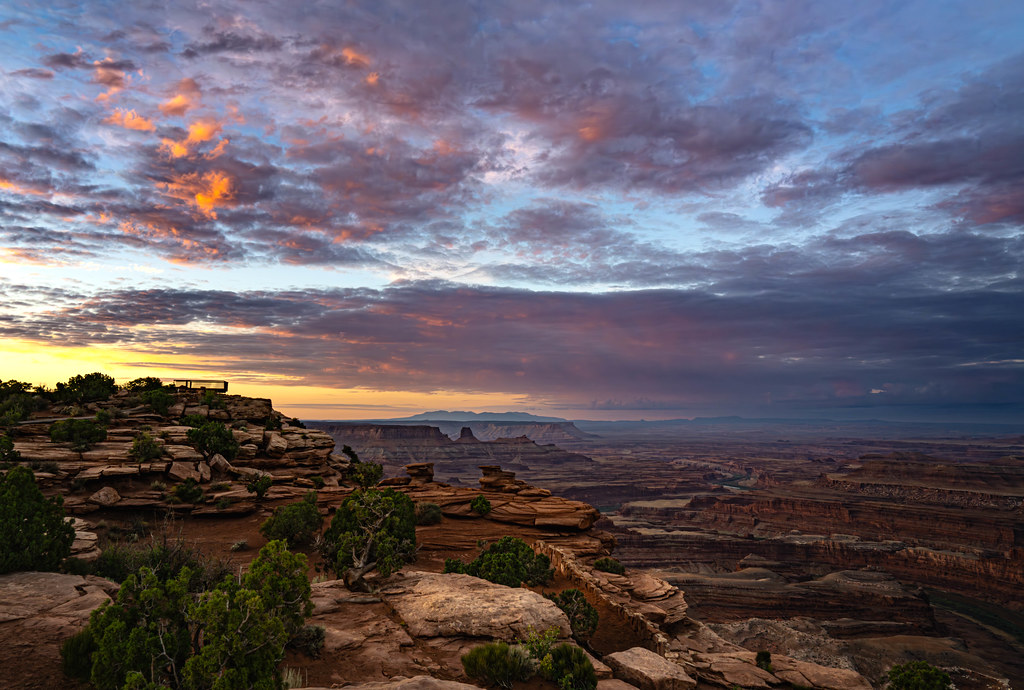 Morning at Dead Horse Point