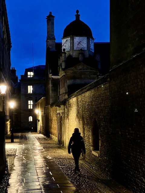Cambridge at Night