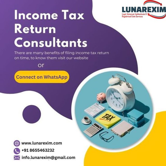 Income Tax Return Consultants