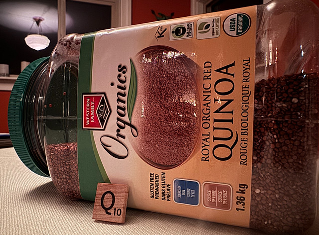 Q is for Quinoa