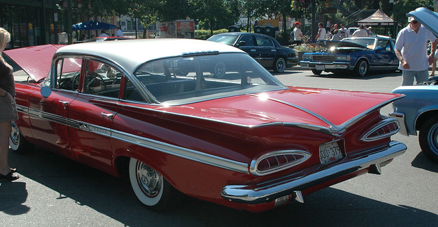 1959 Chevrolet Impala 4-door sedan