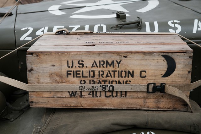 US Army Field Ration C