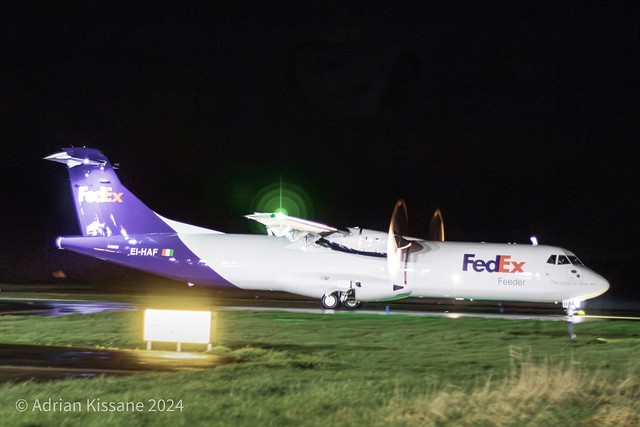 FEDEX (ASL) ATR-72 EI-HAF