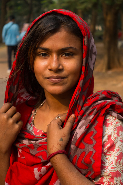 Dhaka: A portrait in the park