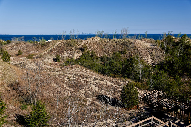 Incredible Views of Lake Michigan Along the Dune Succession Trail (Indiana Dunes National Park)