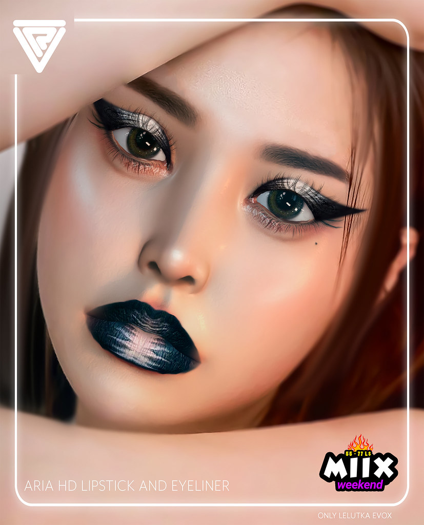 [ MIIX WEEKEND ] Aria HD Lipstick and Eyeliner