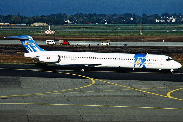 Nouvelair  McDonnell Douglas MD-83 EI-CNO