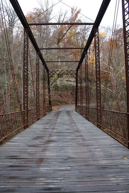 Lost Tebbs Bend Bridge (Taylor County, Kentucky)
