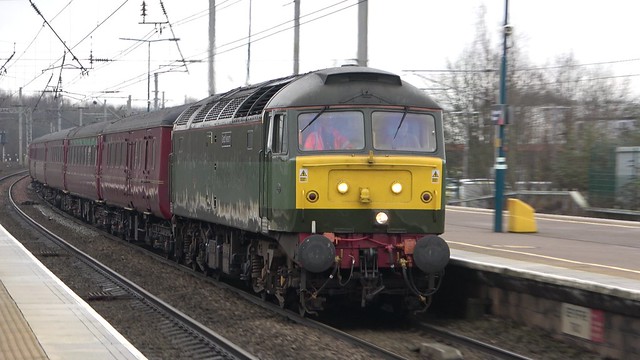 47815 at Wigan - 17th February 2024