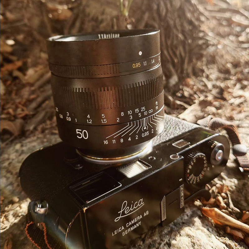 TTartisan 50mm f0.95 Leica CCD 感覺