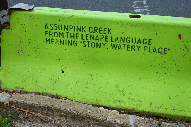 Assunpink Creek, Trenton, NJ